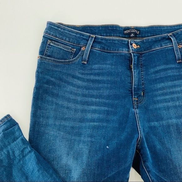 J Crew Mercantile High Rise Skinny Jeans sz 35 (o) - Picture 3 of 6